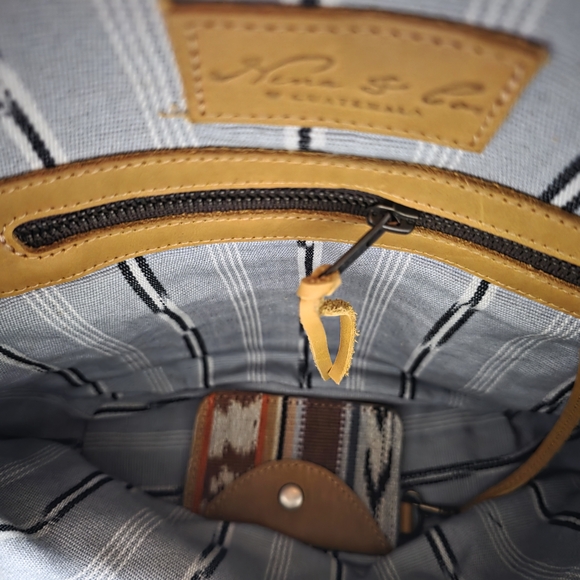 Nena & Co. The Medium Perfect Bag Like New Condition, Leather, Boho Chic - Picture 11 of 16